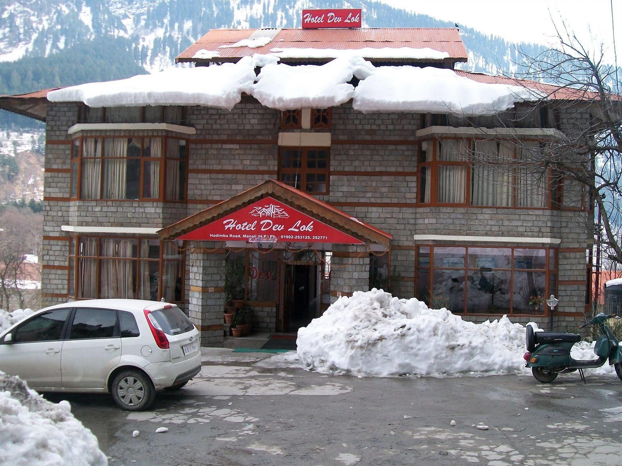Hotel Devlok Manali  Exterior photo